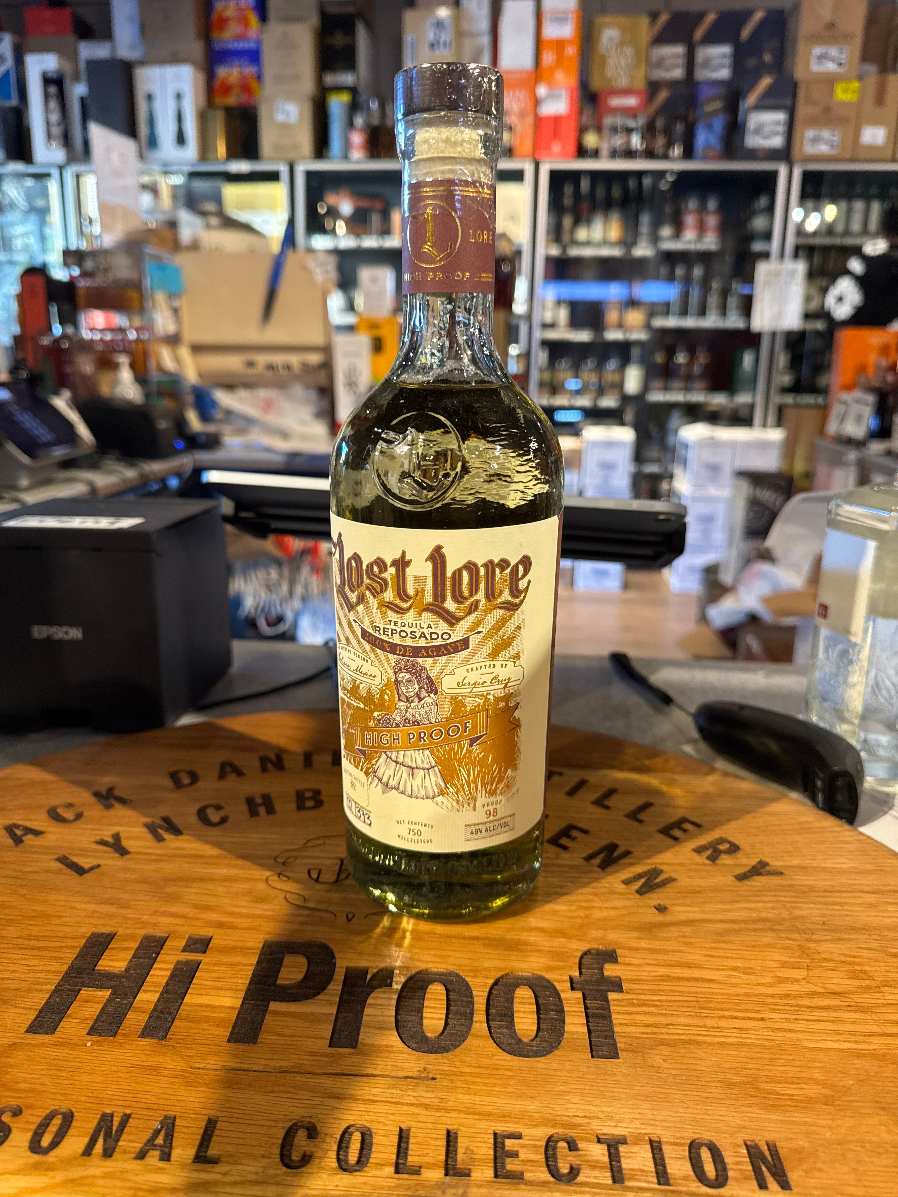 Lost Lore High Proof Reposado Tequila 2025 Edition 98 Proof 750mL