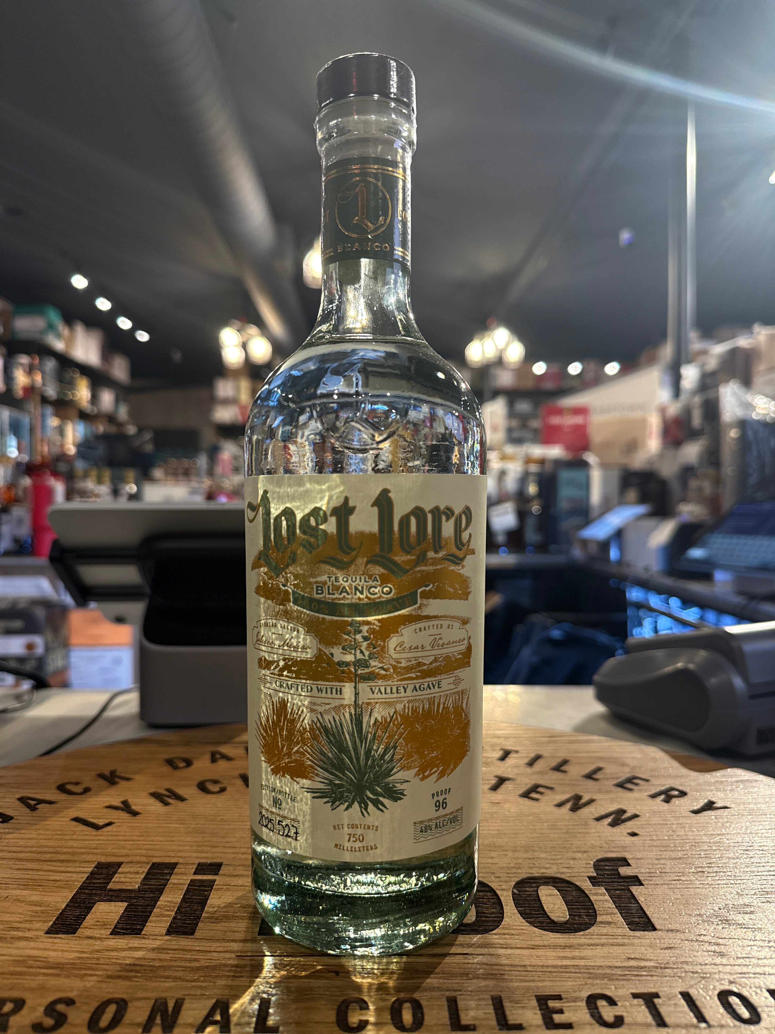 Lost Lore Valley Blanco 750 ml 96 proof – Lost Lore Tequila