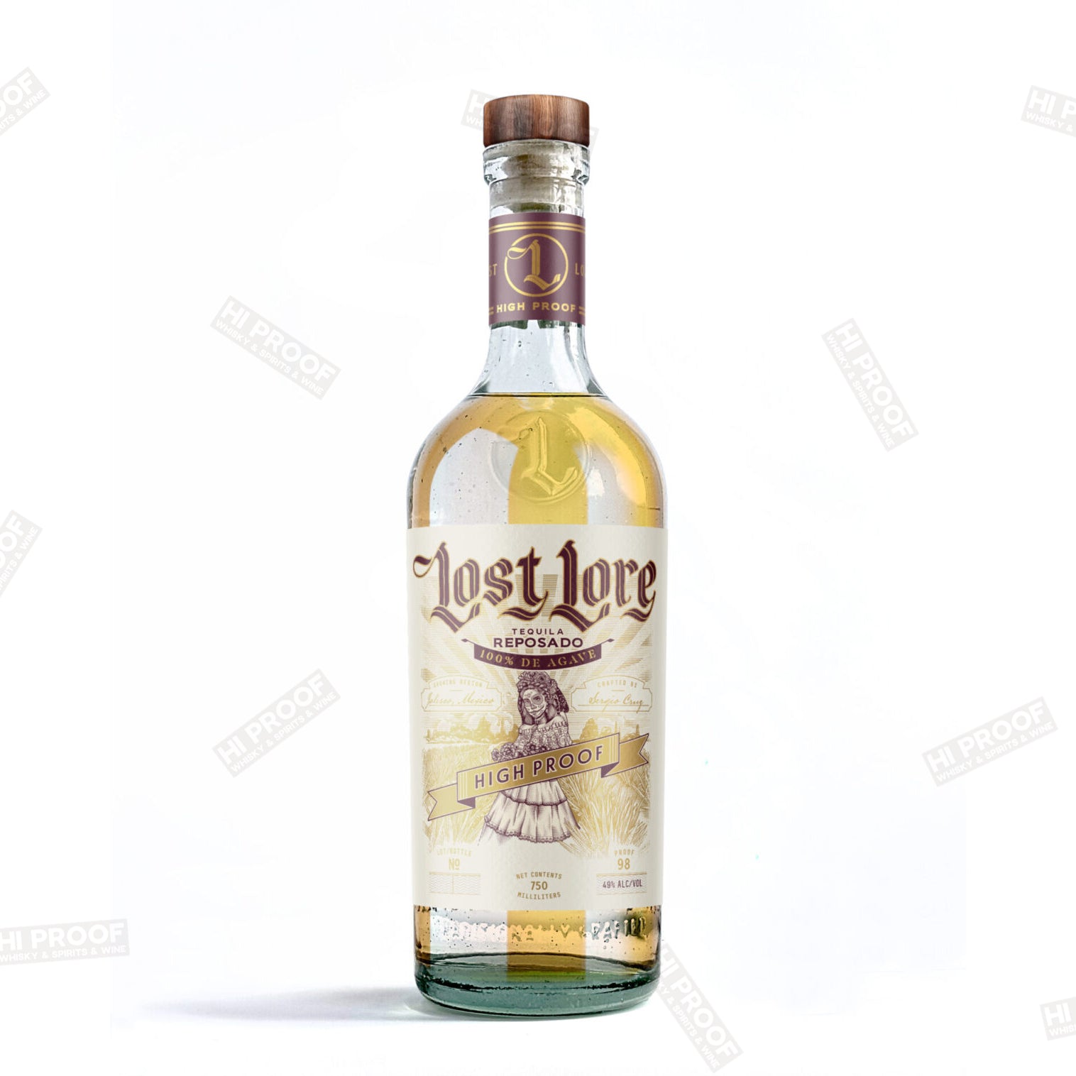 Lost Lore High Proof Reposado Tequila 750ml